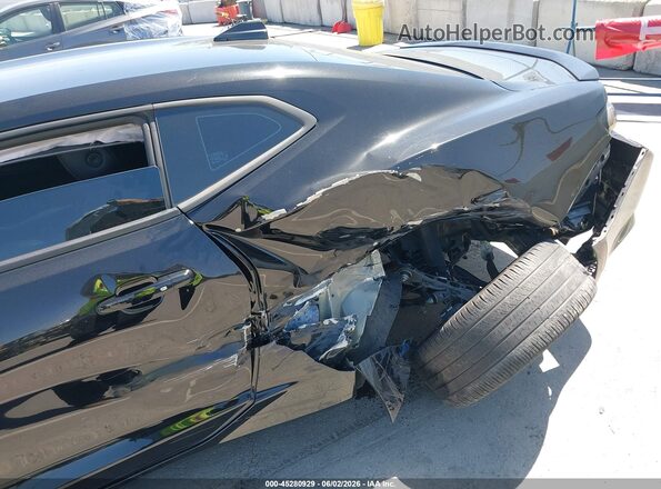1G1FD1RSXM0101537 2021 CHEVROLET CAMARO Black Դիմացի տեսք
