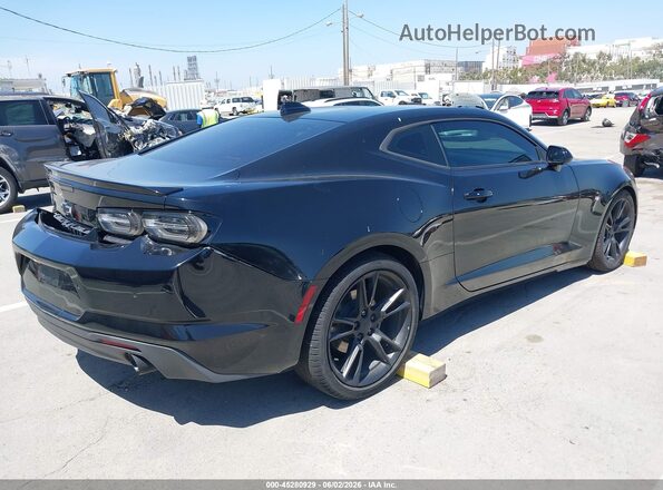 1G1FD1RSXM0101537 2021 CHEVROLET CAMARO Black Հետևի աջ
