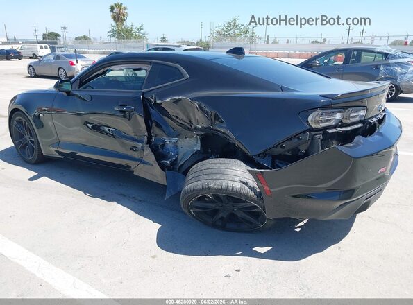 1G1FD1RSXM0101537 2021 CHEVROLET CAMARO Black Հետևի ձախ