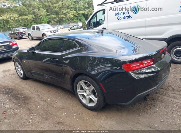 1G1FD1RX4G0171776 2016 CHEVROLET CAMARO Black უკანა მარცხენა