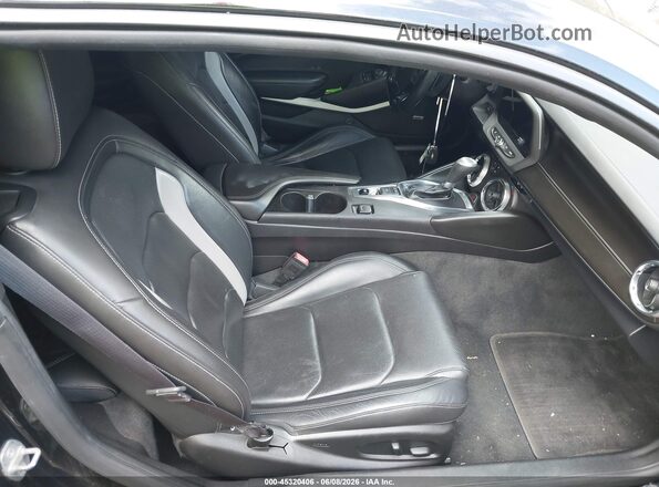 1G1FD1RX4G0171776 2016 CHEVROLET CAMARO Black წინა სალონის ხედი