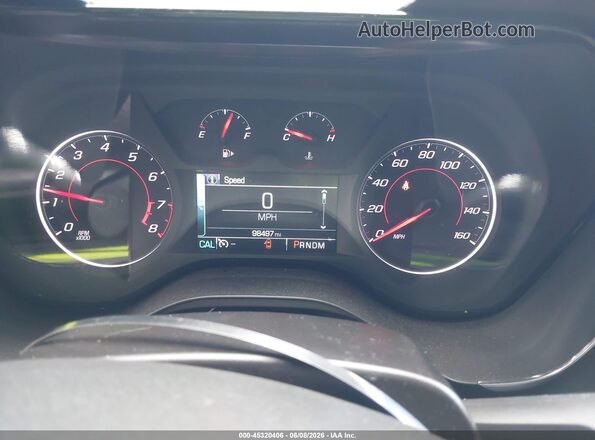 1G1FD1RX4G0171776 2016 CHEVROLET CAMARO Black უკანა სავარძლების ხედი