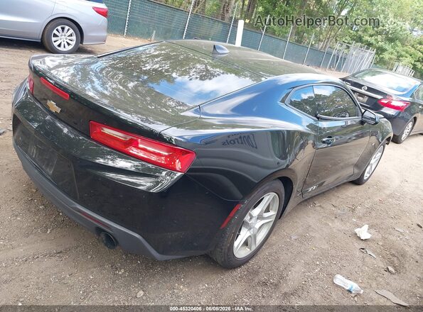 1G1FD1RX4G0171776 2016 CHEVROLET CAMARO Black უკანა მარჯვენა
