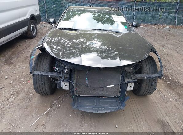 1G1FD1RX4G0171776 2016 CHEVROLET CAMARO Black ხელსაწყოთა პანელის ხედი