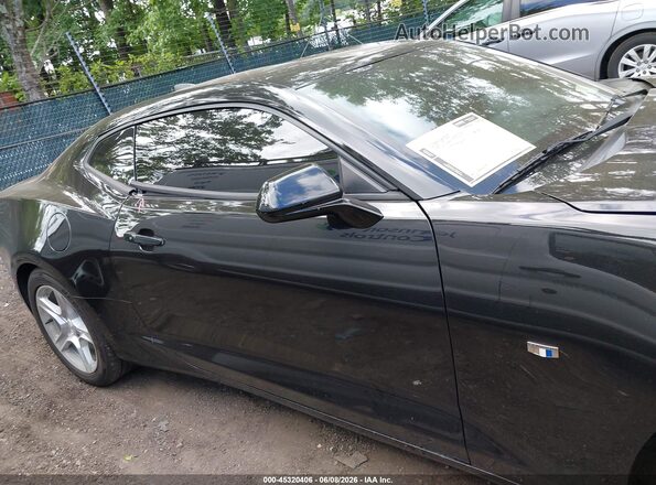 1G1FD1RX4G0171776 2016 CHEVROLET CAMARO Black უკანა სალონის ხედი