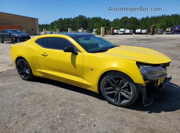 1G1FD1RX4G0186438 2016 CHEVROLET CAMARO Yellow Front right