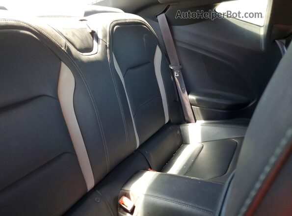 1G1FD1RX4G0186438 2016 CHEVROLET CAMARO Yellow Rear seats view