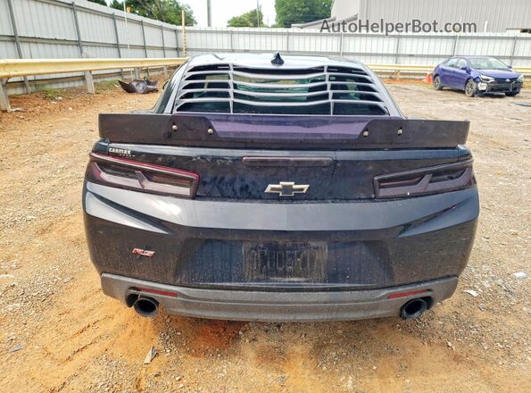 1G1FD1RX4H0151657 2017 CHEVROLET CAMARO Black 