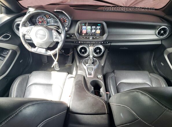 1G1FD1RX4H0151657 2017 CHEVROLET CAMARO Black 