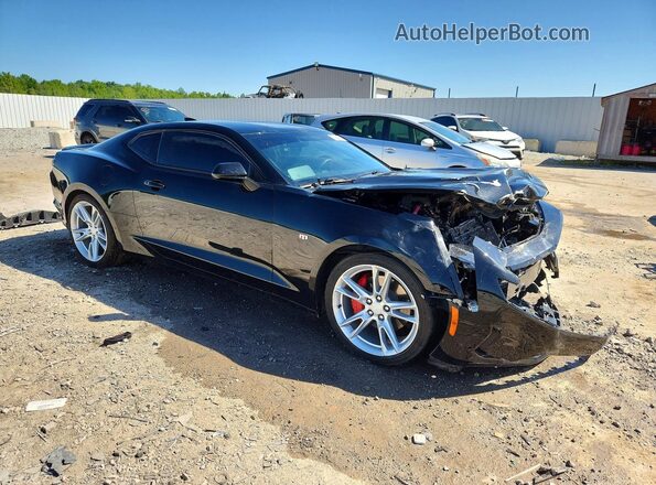 1G1FD1RX6N0105985 2022 CHEVROLET CAMARO Black Передня права чверть