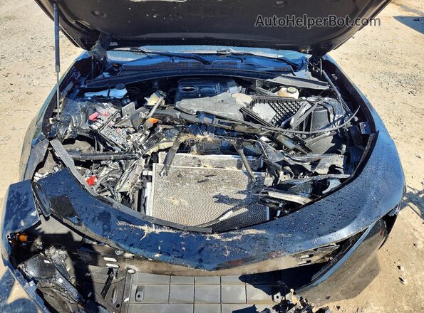 1G1FD1RX6N0105985 2022 CHEVROLET CAMARO Black Вид задньої частини салону