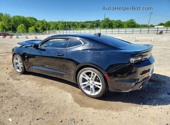 1G1FD1RX6N0105985 2022 CHEVROLET CAMARO Black Задня ліва чверть