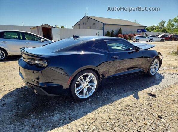 1G1FD1RX6N0105985 2022 CHEVROLET CAMARO Black Задня права чверть