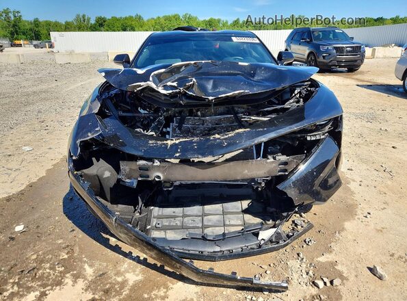 1G1FD1RX6N0105985 2022 CHEVROLET CAMARO Black Вид спереду