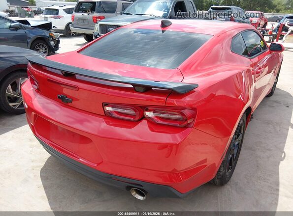 1G1FD1RX7N0106157 2022 CHEVROLET CAMARO Red 