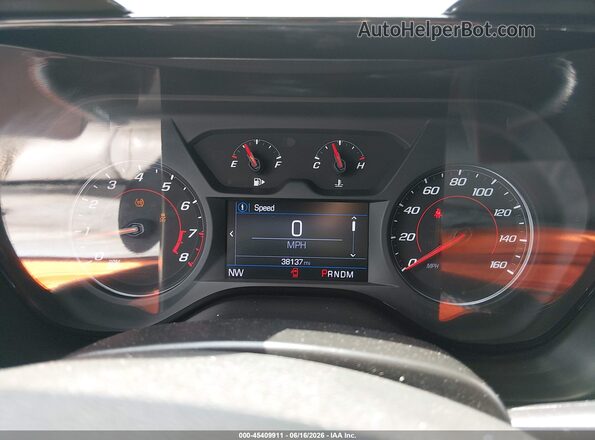1G1FD1RX7N0106157 2022 CHEVROLET CAMARO Red 