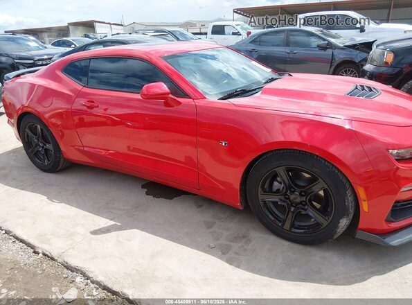 1G1FD1RX7N0106157 2022 CHEVROLET CAMARO Red 