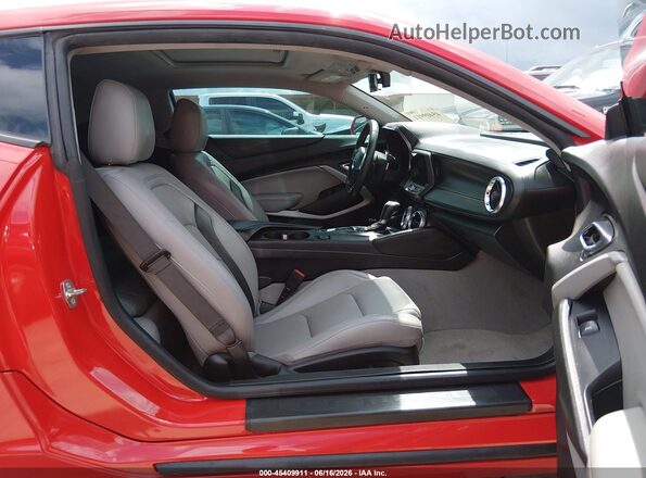 1G1FD1RX7N0106157 2022 CHEVROLET CAMARO Red 