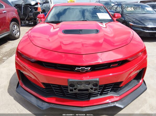 1G1FD1RX7N0106157 2022 CHEVROLET CAMARO Red 