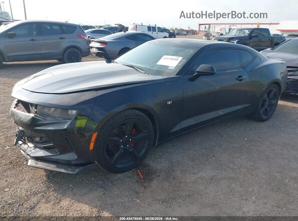 1G1FD1RX8G0181260 2016 CHEVROLET CAMARO Черный Передняя левая четверть