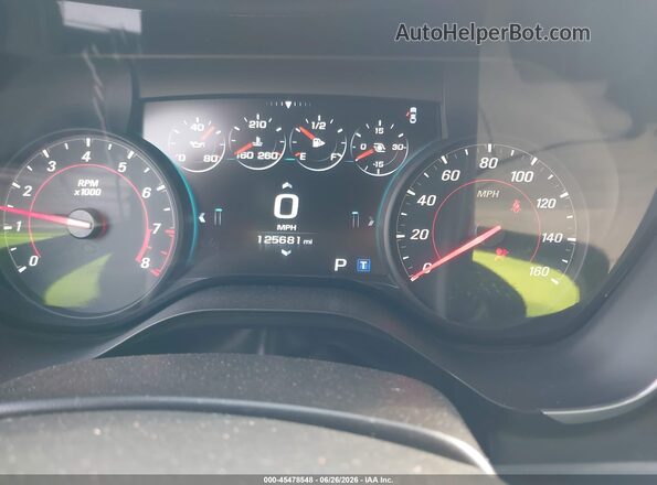 1G1FD1RX8G0181260 2016 CHEVROLET CAMARO Черный Вид задних сидений
