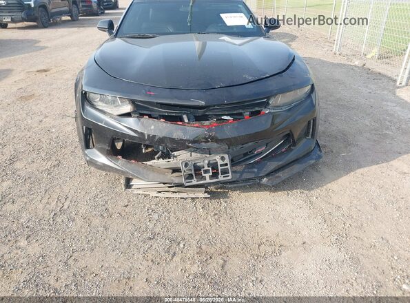 1G1FD1RX8G0181260 2016 CHEVROLET CAMARO Черный Вид щитка приборов