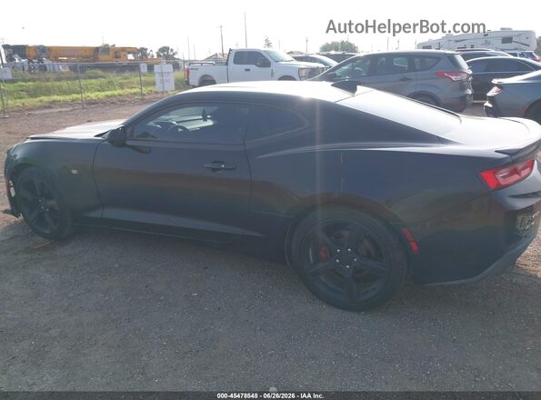 1G1FD1RX8G0181260 2016 CHEVROLET CAMARO Черный Панорамный вид салона 360°