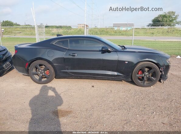 1G1FD1RX8G0181260 2016 CHEVROLET CAMARO Черный Вид задней части салона