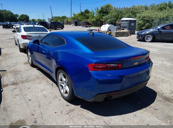 1G1FD1RXXH0167331 2017 CHEVROLET CAMARO Blue Tył lewy
