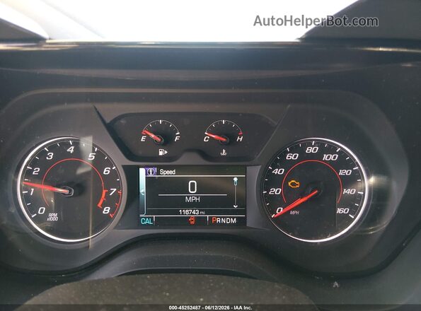1G1FD1RXXH0167331 2017 CHEVROLET CAMARO Blue Widok tylnych siedzeń