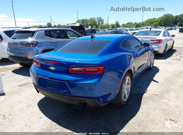 1G1FD1RXXH0167331 2017 CHEVROLET CAMARO Blue Tył prawy