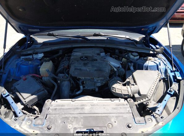 1G1FD1RXXH0167331 2017 CHEVROLET CAMARO Blue Widok z tyłu