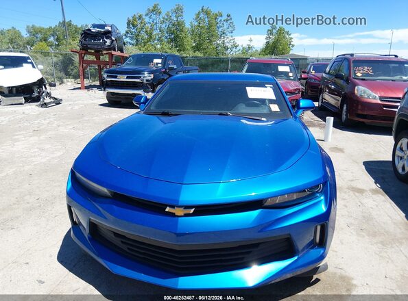 1G1FD1RXXH0167331 2017 CHEVROLET CAMARO Blue Widok zestawu wskaźników