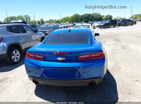 1G1FD1RXXH0167331 2017 CHEVROLET CAMARO Blue 