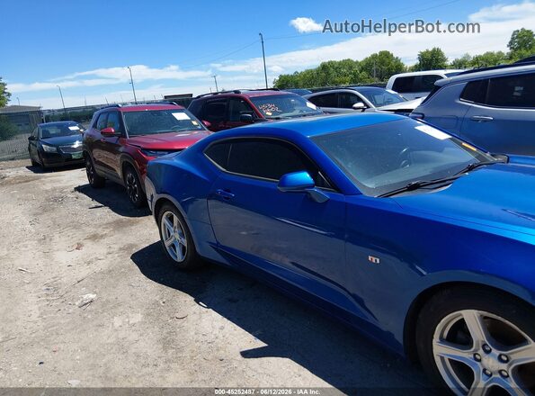 1G1FD1RXXH0167331 2017 CHEVROLET CAMARO Blue Widok wnętrza z tyłu