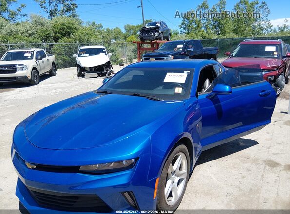 1G1FD1RXXH0167331 2017 CHEVROLET CAMARO Blue Widok z przodu