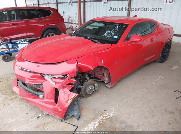 1G1FD1RXXH0188096 2017 CHEVROLET CAMARO Red Передня ліва чверть
