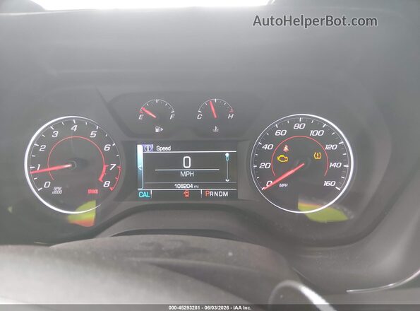 1G1FD1RXXH0188096 2017 CHEVROLET CAMARO Red Вид задніх сидінь