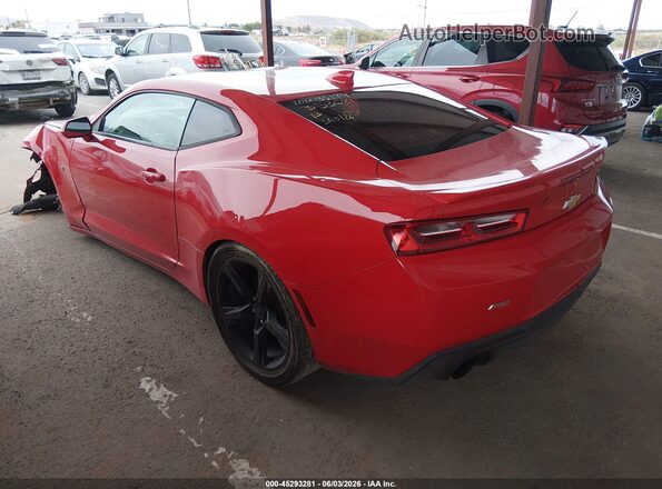 1G1FD1RXXH0188096 2017 CHEVROLET CAMARO Red Задня ліва чверть