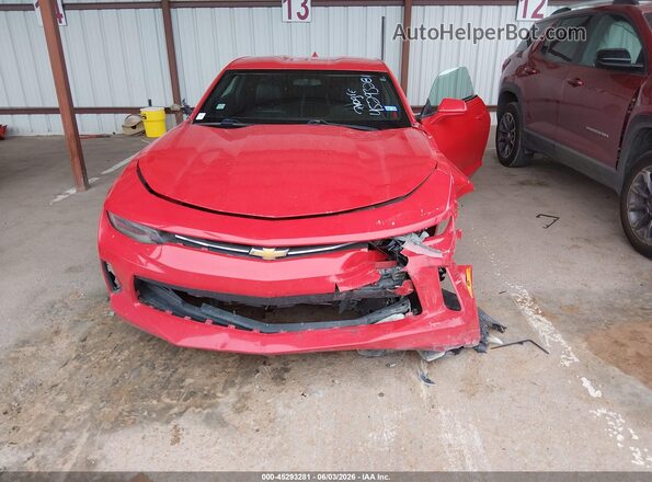 1G1FD1RXXH0188096 2017 CHEVROLET CAMARO Red Вид спереду