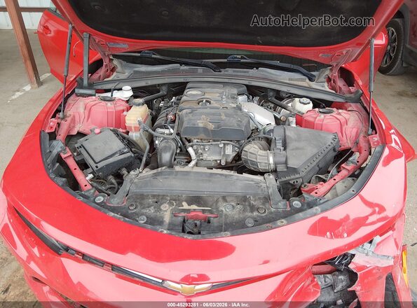 1G1FD1RXXH0188096 2017 CHEVROLET CAMARO Red Вид ззаду