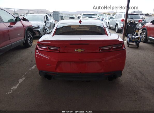 1G1FD1RXXH0188096 2017 CHEVROLET CAMARO Red 