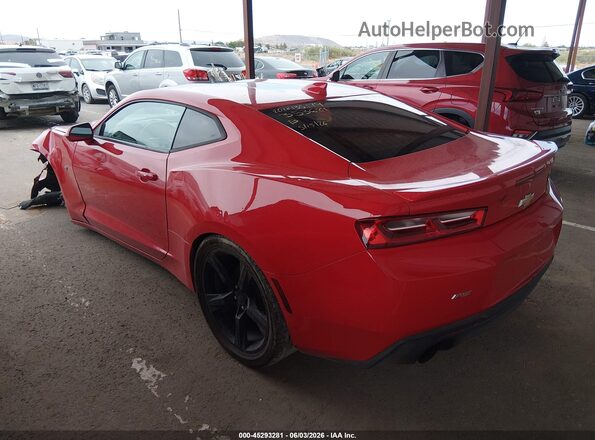 1G1FD1RXXH0188096 2017 CHEVROLET CAMARO Red Панорамний вид салону 360°