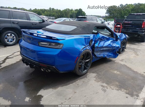 1G1FD3DS6H0109420 2017 CHEVROLET CAMARO Dark Blue Задня права чверть