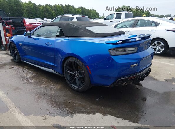 1G1FD3DS6H0109420 2017 CHEVROLET CAMARO Dark Blue Задня ліва чверть