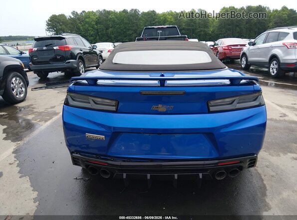1G1FD3DS6H0109420 2017 CHEVROLET CAMARO Dark Blue 
