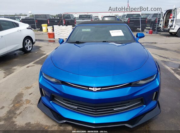 1G1FD3DS6H0109420 2017 CHEVROLET CAMARO Dark Blue Вид задньої частини салону