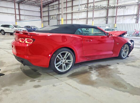 1G1FD3DS8K0155077 2019 CHEVROLET CAMARO Red Trasero derecho