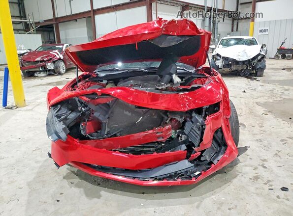 1G1FD3DS8K0155077 2019 CHEVROLET CAMARO Red Vista frontal