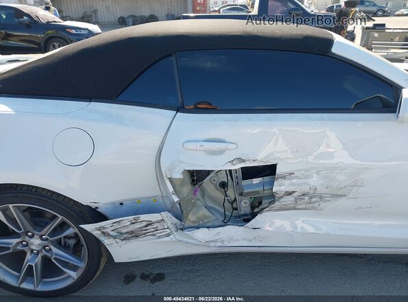 1G1FD3DX1N0123362 2022 CHEVROLET CAMARO White წინა ხედი